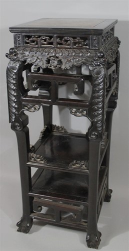 Thumbnail _lot 3248 A 19thC Chinese urn stand