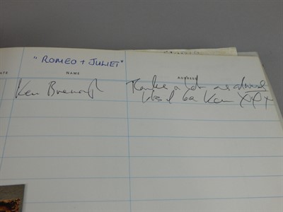 Thumbnail _Lot 7 - Kenneth Branagh 's Signature