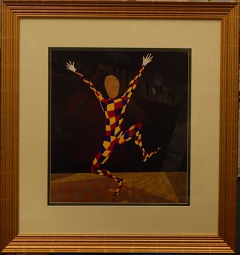 Thumbnail _lot 518 Martin Page (1949-2013) A framed coloured print