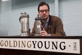 Golding Young Mawer Louth Pewter Collection