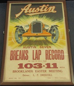 109 An Austin 1932 poster