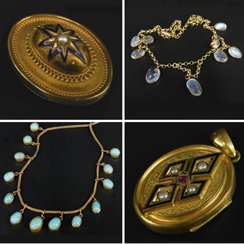 LB170118 Lincoln Collective Sale 17 January 2018 Victorian Moonstone