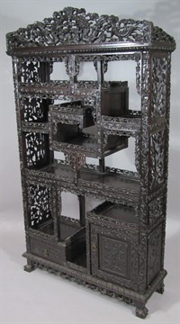 Thumbnail _lot 1853 A Japanese shodhana cabinet
