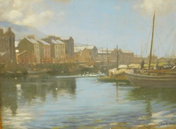 2566 Frederick William Elwell (1870-1958). Ramsey Harbour