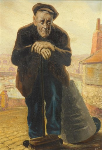 2954 Hyman Segal (1914-2004). Abram