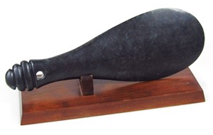 Lot 3051 A Maori Patu Pounamu
