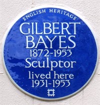 GILBERT_BAYES_1872-1953_Sculptor