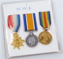 Thumbnail _lot 236-1 World War I medal group