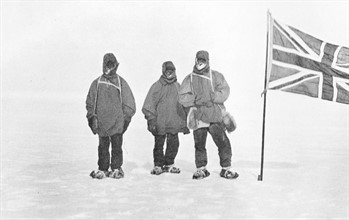 Shackleton and the Nimrod South Pole Expedition